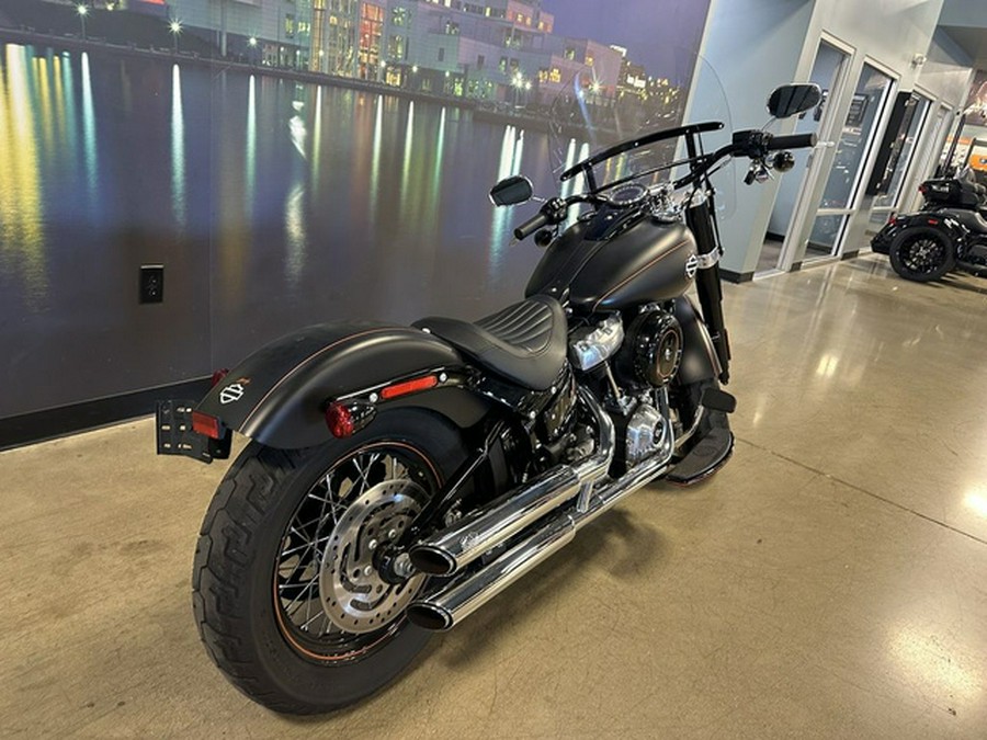 2018 Harley-Davidson Softail FLSL - Softail Slim