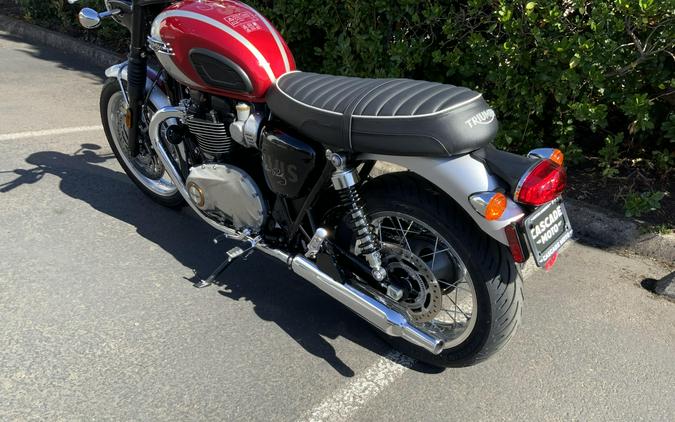 2025 Triumph BONNEVILLE T120