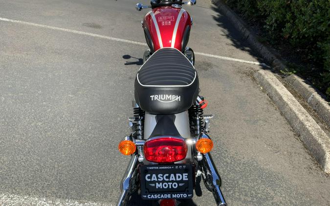 2025 Triumph BONNEVILLE T120