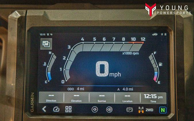 2025 Kawasaki Ridge XR Crew Limited HVAC