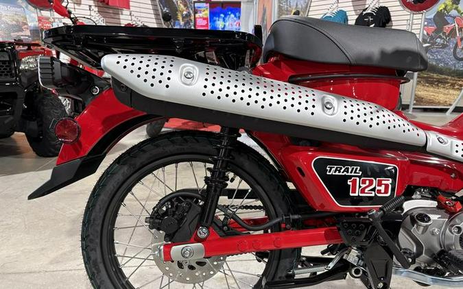 2025 Honda® Trail125