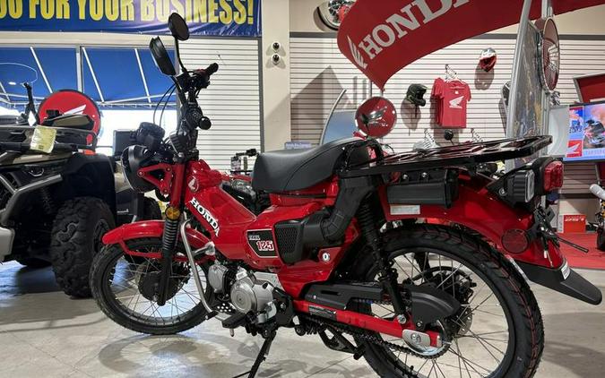 2025 Honda® Trail125