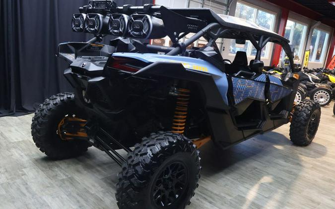 2026 Can-Am Maverick X3 Max RS Turbo RR Scandi Blue & Orange C