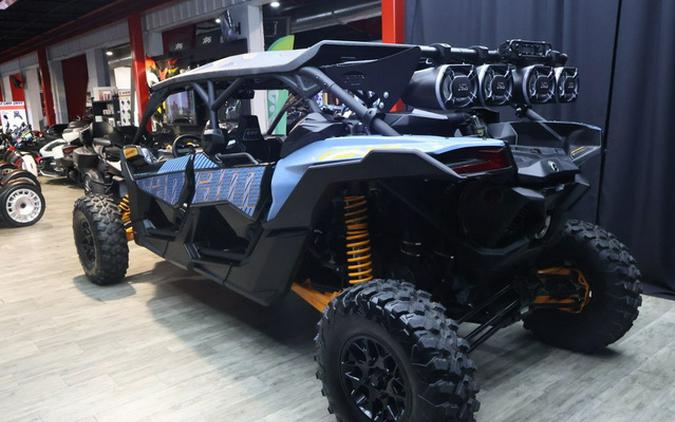 2026 Can-Am Maverick X3 Max RS Turbo RR Scandi Blue & Orange C