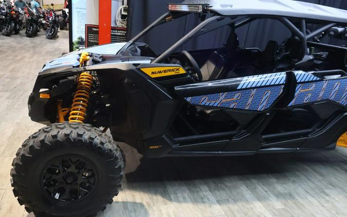 2026 Can-Am Maverick X3 Max RS Turbo RR Scandi Blue & Orange C