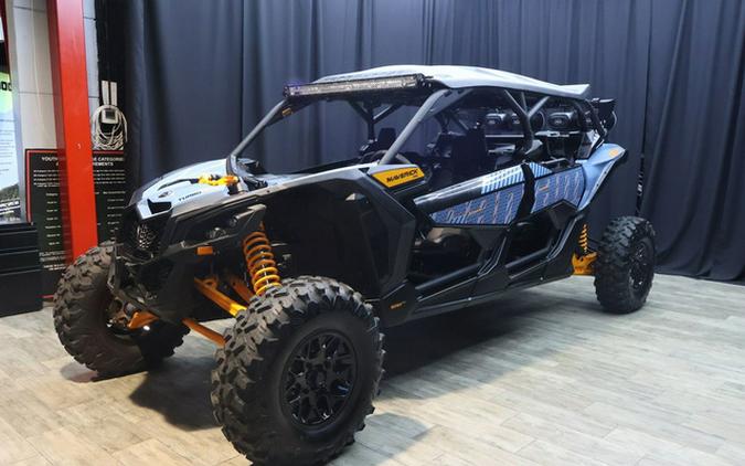 2026 Can-Am Maverick X3 Max RS Turbo RR Scandi Blue & Orange C