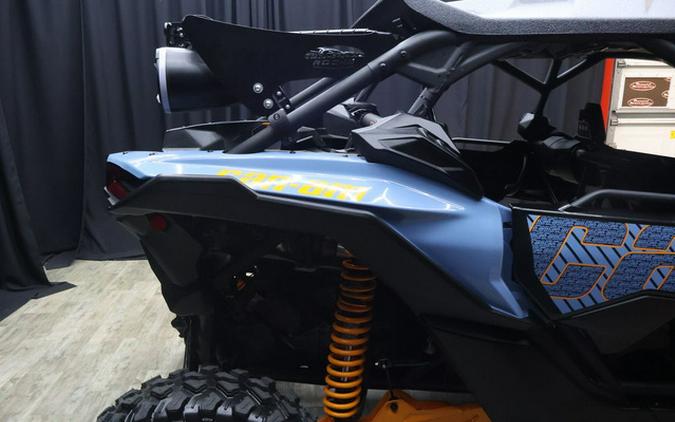 2026 Can-Am Maverick X3 Max RS Turbo RR Scandi Blue & Orange C