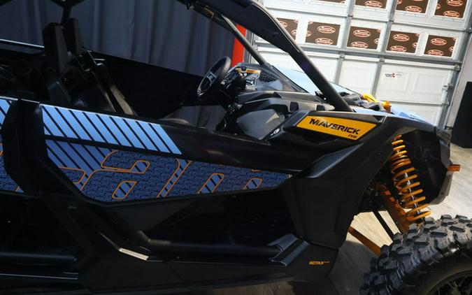 2026 Can-Am Maverick X3 Max RS Turbo RR Scandi Blue & Orange C