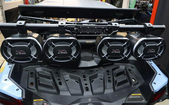 2026 Can-Am Maverick X3 Max RS Turbo RR Scandi Blue & Orange C