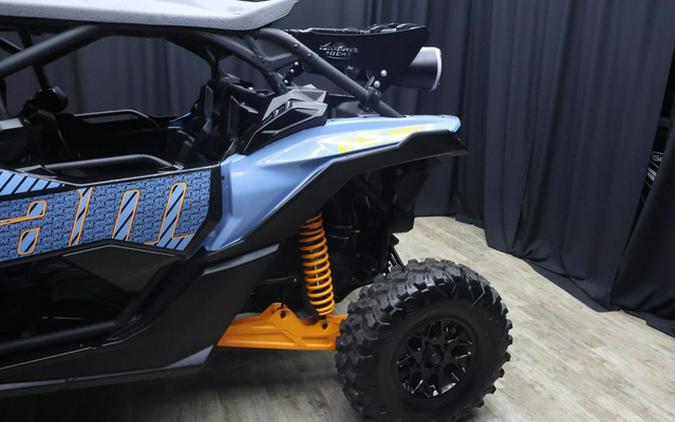 2026 Can-Am Maverick X3 Max RS Turbo RR Scandi Blue & Orange C