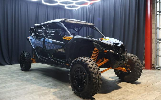 2026 Can-Am Maverick X3 Max RS Turbo RR Scandi Blue & Orange C