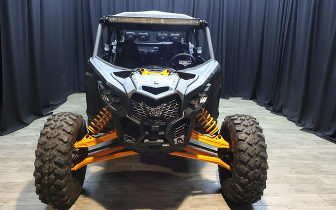 2026 Can-Am Maverick X3 Max RS Turbo RR Scandi Blue & Orange C
