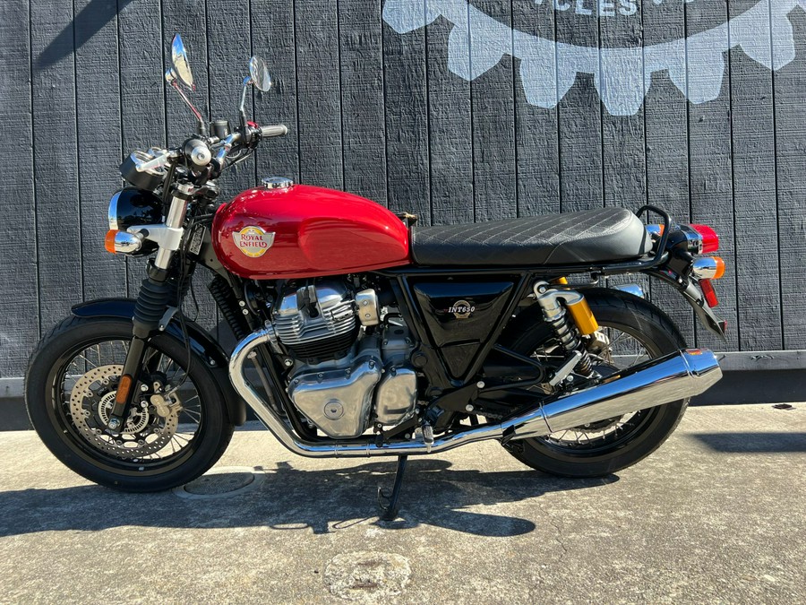 2026 Royal Enfield INT650