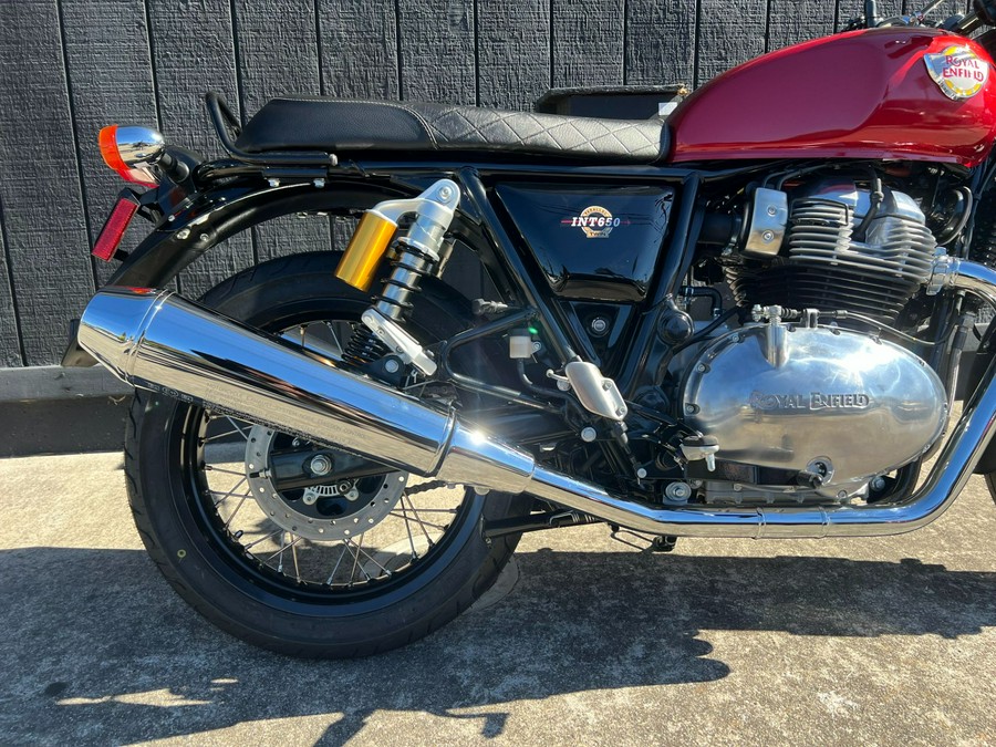 2026 Royal Enfield INT650