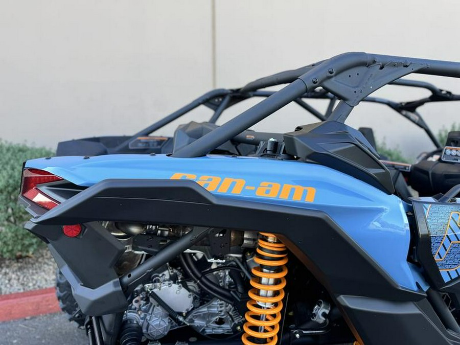 2026 Can-Am® Maverick X3 MAX DS Turbo Scandi Blue & Orange Crush