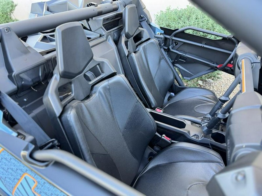 2026 Can-Am® Maverick X3 MAX DS Turbo Scandi Blue & Orange Crush