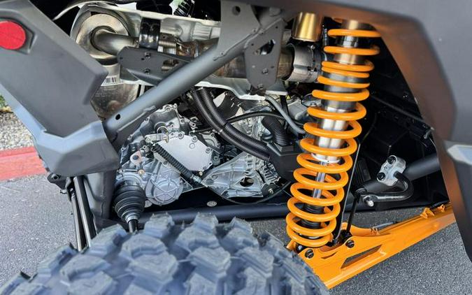 2026 Can-Am® Maverick X3 MAX DS Turbo Scandi Blue & Orange Crush