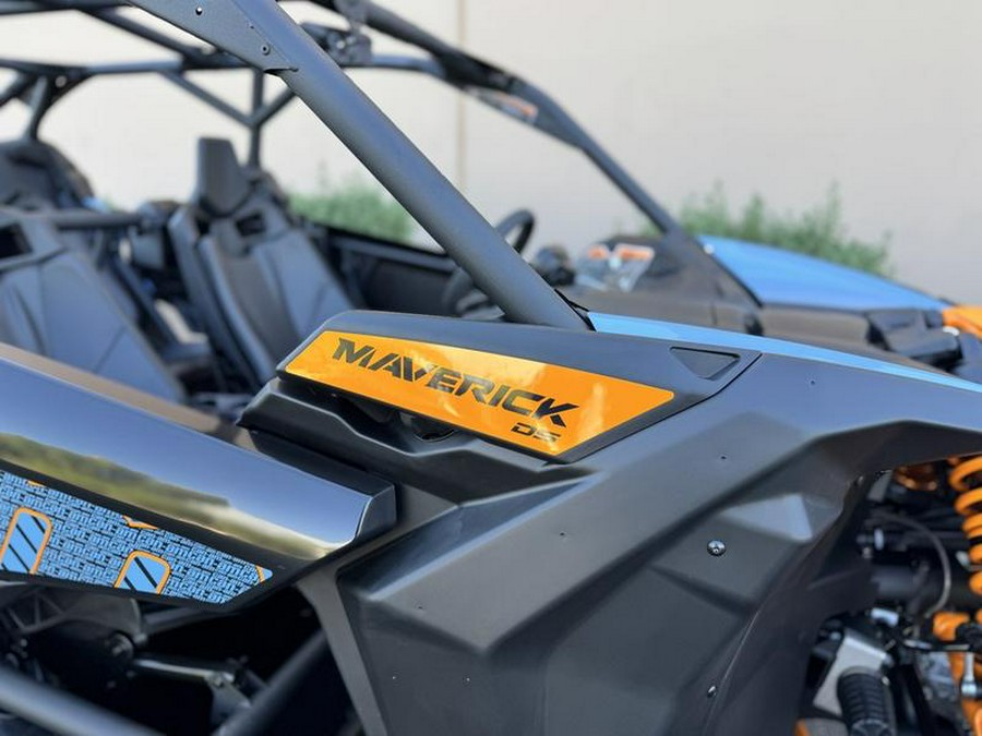2026 Can-Am® Maverick X3 MAX DS Turbo Scandi Blue & Orange Crush