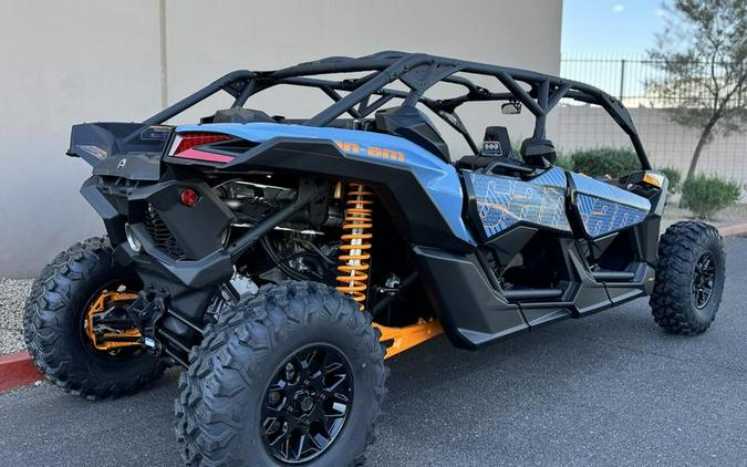 2026 Can-Am® Maverick X3 MAX DS Turbo Scandi Blue & Orange Crush