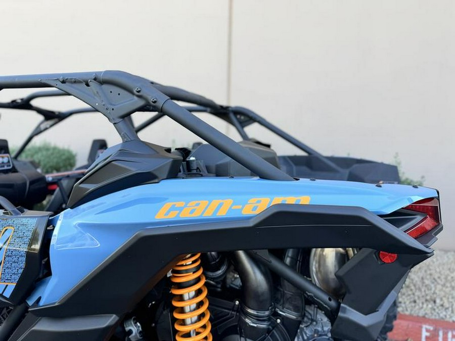 2026 Can-Am® Maverick X3 MAX DS Turbo Scandi Blue & Orange Crush