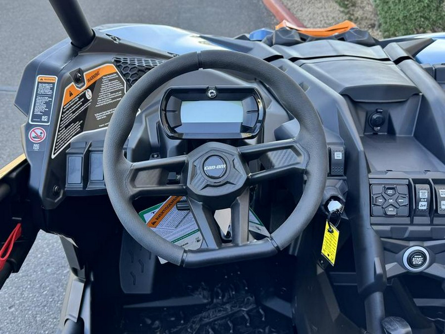 2026 Can-Am® Maverick X3 MAX DS Turbo Scandi Blue & Orange Crush