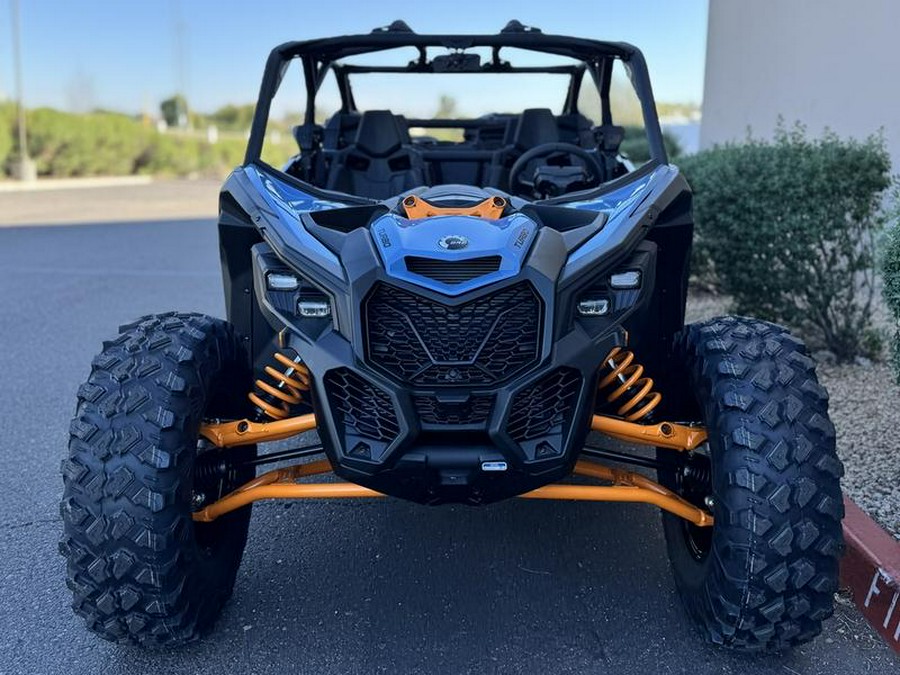 2026 Can-Am® Maverick X3 MAX DS Turbo Scandi Blue & Orange Crush
