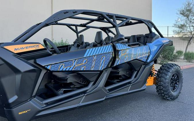 2026 Can-Am® Maverick X3 MAX DS Turbo Scandi Blue & Orange Crush