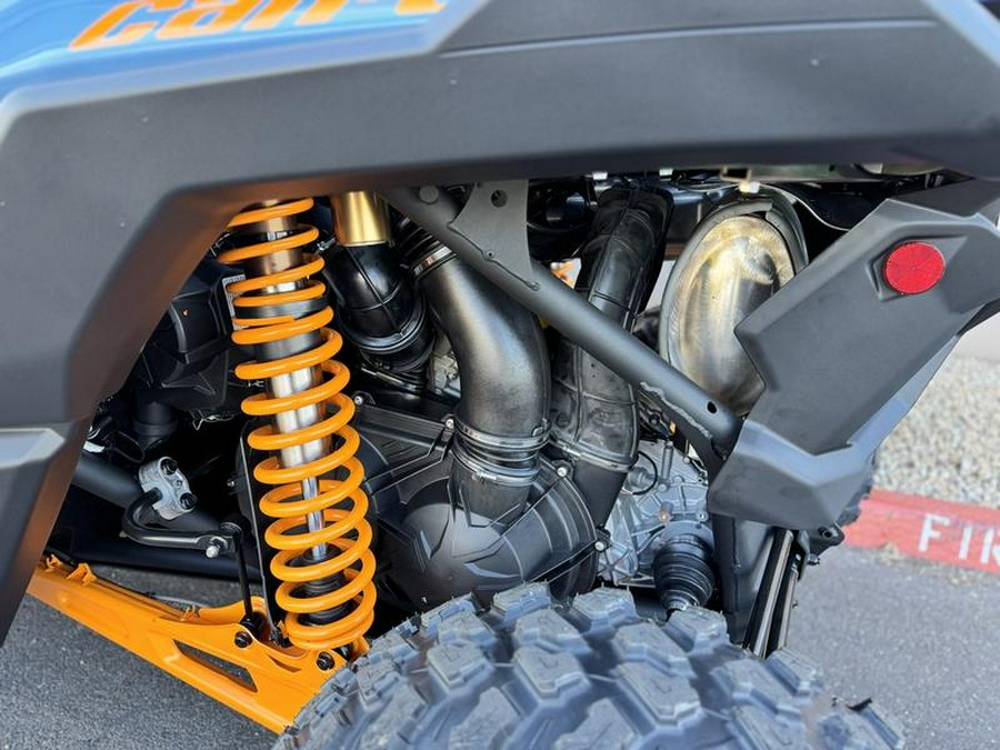 2026 Can-Am® Maverick X3 MAX DS Turbo Scandi Blue & Orange Crush