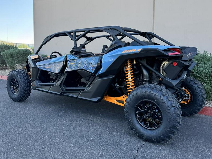 2026 Can-Am® Maverick X3 MAX DS Turbo Scandi Blue & Orange Crush