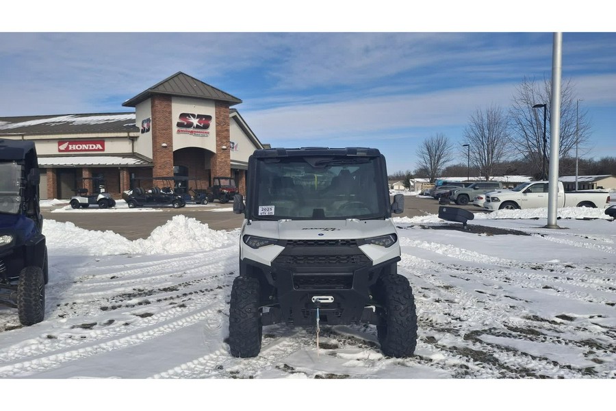 2022 Polaris RANGER CREW XP 1000 NorthStar Edition Ultimate Ghost White Metallic