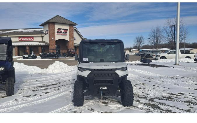 2022 Polaris RANGER CREW XP 1000 NorthStar Edition Ultimate Ghost White Metallic