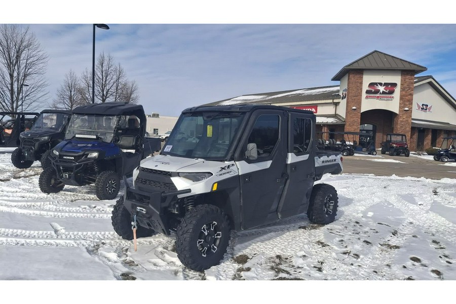 2022 Polaris RANGER CREW XP 1000 NorthStar Edition Ultimate Ghost White Metallic