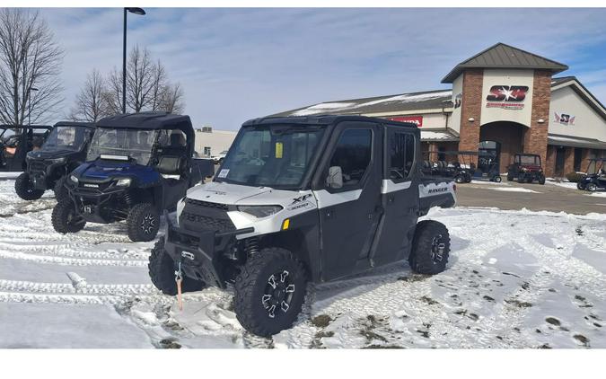 2022 Polaris RANGER CREW XP 1000 NorthStar Edition Ultimate Ghost White Metallic