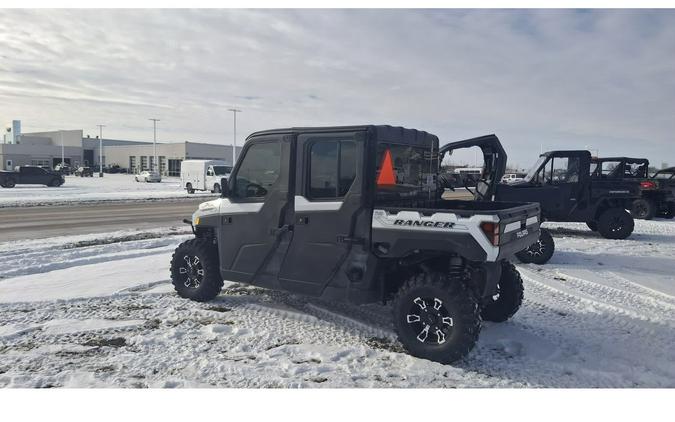 2022 Polaris RANGER CREW XP 1000 NorthStar Edition Ultimate Ghost White Metallic