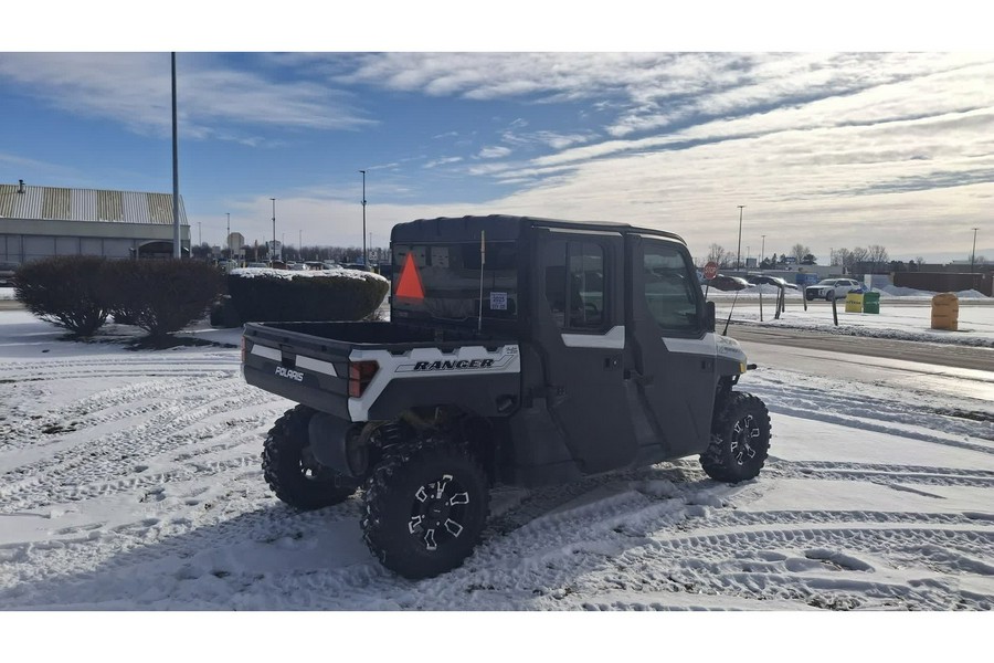 2022 Polaris RANGER CREW XP 1000 NorthStar Edition Ultimate Ghost White Metallic