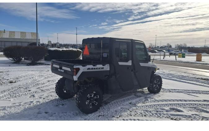 2022 Polaris RANGER CREW XP 1000 NorthStar Edition Ultimate Ghost White Metallic