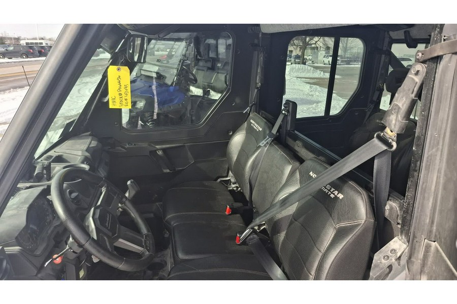 2022 Polaris RANGER CREW XP 1000 NorthStar Edition Ultimate Ghost White Metallic