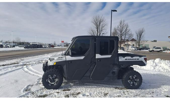 2022 Polaris RANGER CREW XP 1000 NorthStar Edition Ultimate Ghost White Metallic