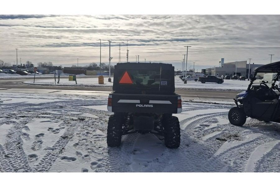 2022 Polaris RANGER CREW XP 1000 NorthStar Edition Ultimate Ghost White Metallic