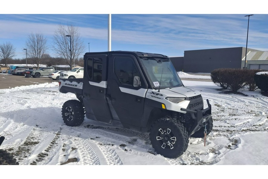 2022 Polaris RANGER CREW XP 1000 NorthStar Edition Ultimate Ghost White Metallic