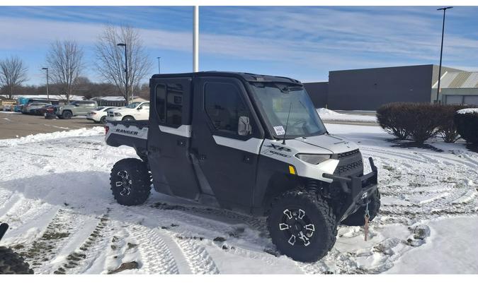 2022 Polaris RANGER CREW XP 1000 NorthStar Edition Ultimate Ghost White Metallic
