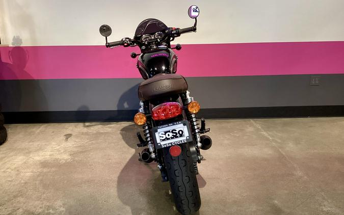 2022 Triumph Bonneville T120