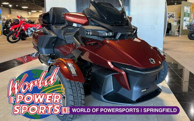 2026 Can-AM SPYDER RT SEA-TO-SKY