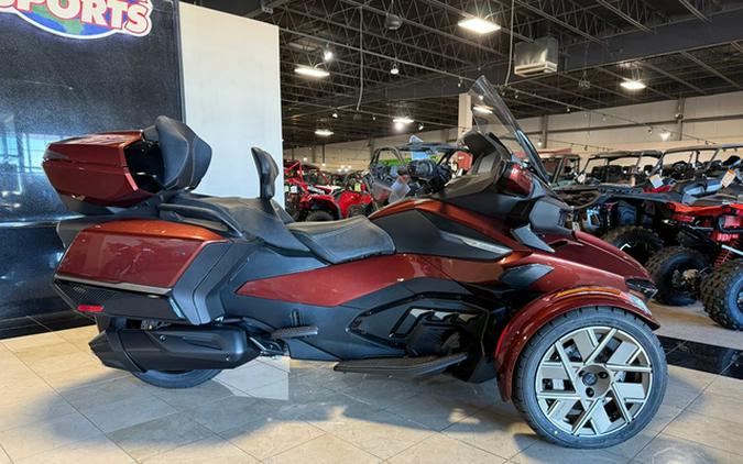 2026 Can-AM SPYDER RT SEA-TO-SKY