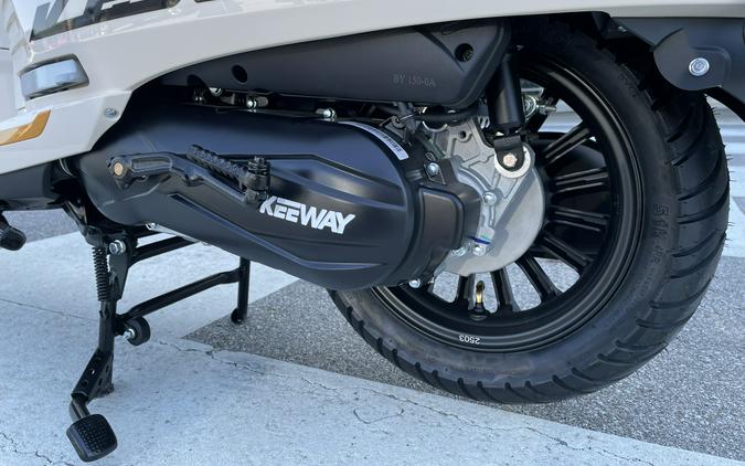2025 Keeway Versilla 150 - DEMO -