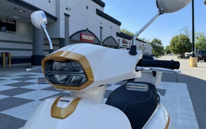 2025 Keeway Versilla 150 - DEMO -