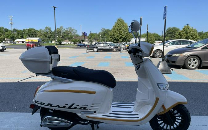 2025 Keeway Versilla 150 - DEMO -