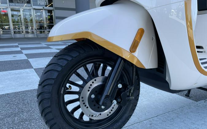 2025 Keeway Versilla 150 - DEMO -