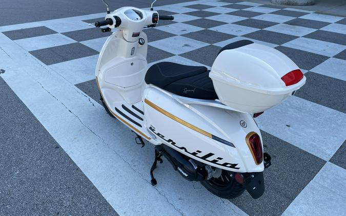 2025 Keeway Versilla 150 - DEMO -