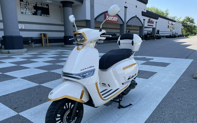2025 Keeway Versilla 150 - DEMO -